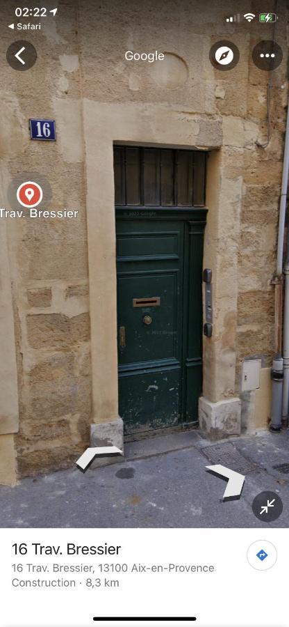 Le Madeleine Apartment Aix-en-Provence Exterior photo